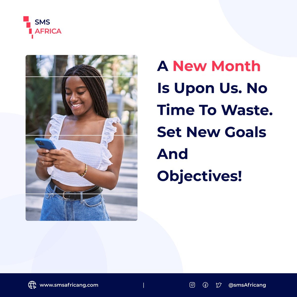 smsafrica01's tweet image. Twice the effort, Trice the Success. 
.
.
.
#smsafrica #monthend #July2023