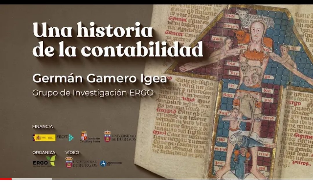 Habéis visto nuestros vídeos en el canal de <a href="/UBUinvestiga/">UBUinvestiga</a> de #YouTube ? 
youtu.be/hB-yN554RPQ
No os los perdáis.#History #Accounting
#historia #contabilidad #Burgos