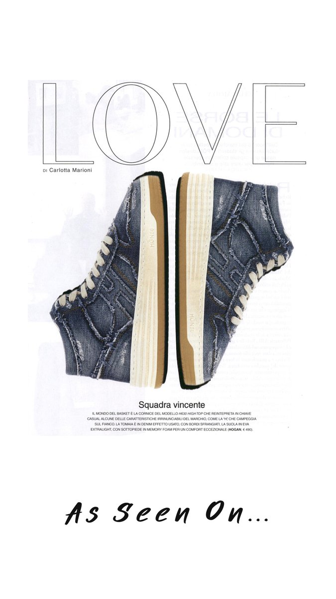 HoganBrand's tweet photo. #HOGANEditorials
#GRAZIAit https://t.co/Hkf4Xey5n7