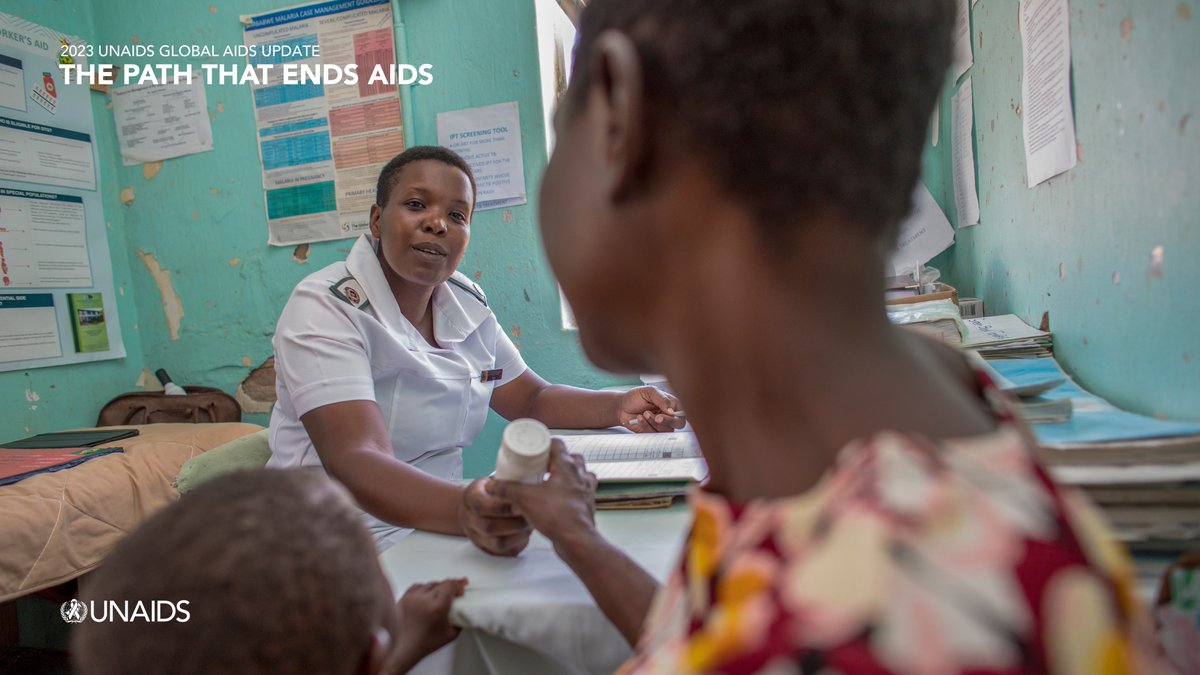 New #HIV infections in 2022 were the fewest in decades, with significant declines in highly affected regions like eastern and southern Africa. #HIVprevention efforts are showing positive results. #AIDSUpdate2023
The Path to Ending AIDS is clear. Thepath.unaids.org