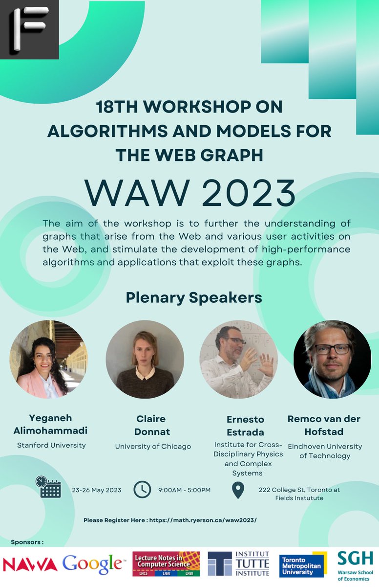 Interdisciplinary Physics Team (InPhyT) (@in_phy_t) on Twitter photo 📢 Here is our talk “Multilayer Network Science in Julia with MultilayerGraphs.jl” presented by <a href="/PietroMonticone/">Pietro Monticone</a> and <a href="/Claudio__Moroni/">Claudio Moroni</a> at #WAW2023 <a href="/FieldsInstitute/">The Fields Institute</a> <a href="/TorontoMet/">Toronto Metropolitan University</a>:
🌐 Website fields.utoronto.ca/talks/Multilay…
📹 Video youtube.com/watch?v=hB8Vrw…
📑 Slides inphyt.github.io/Talks/2023/WAW… 📢 Here is our talk “Multilayer Network Science in Julia with MultilayerGraphs.jl” presented by <a href="/PietroMonticone/">Pietro Monticone</a> and <a href="/Claudio__Moroni/">Claudio Moroni</a> at #WAW2023 <a href="/FieldsInstitute/">The Fields Institute</a> <a href="/TorontoMet/">Toronto Metropolitan University</a>:
🌐 Website fields.utoronto.ca/talks/Multilay…
📹 Video youtube.com/watch?v=hB8Vrw…
📑 Slides inphyt.github.io/Talks/2023/WAW…