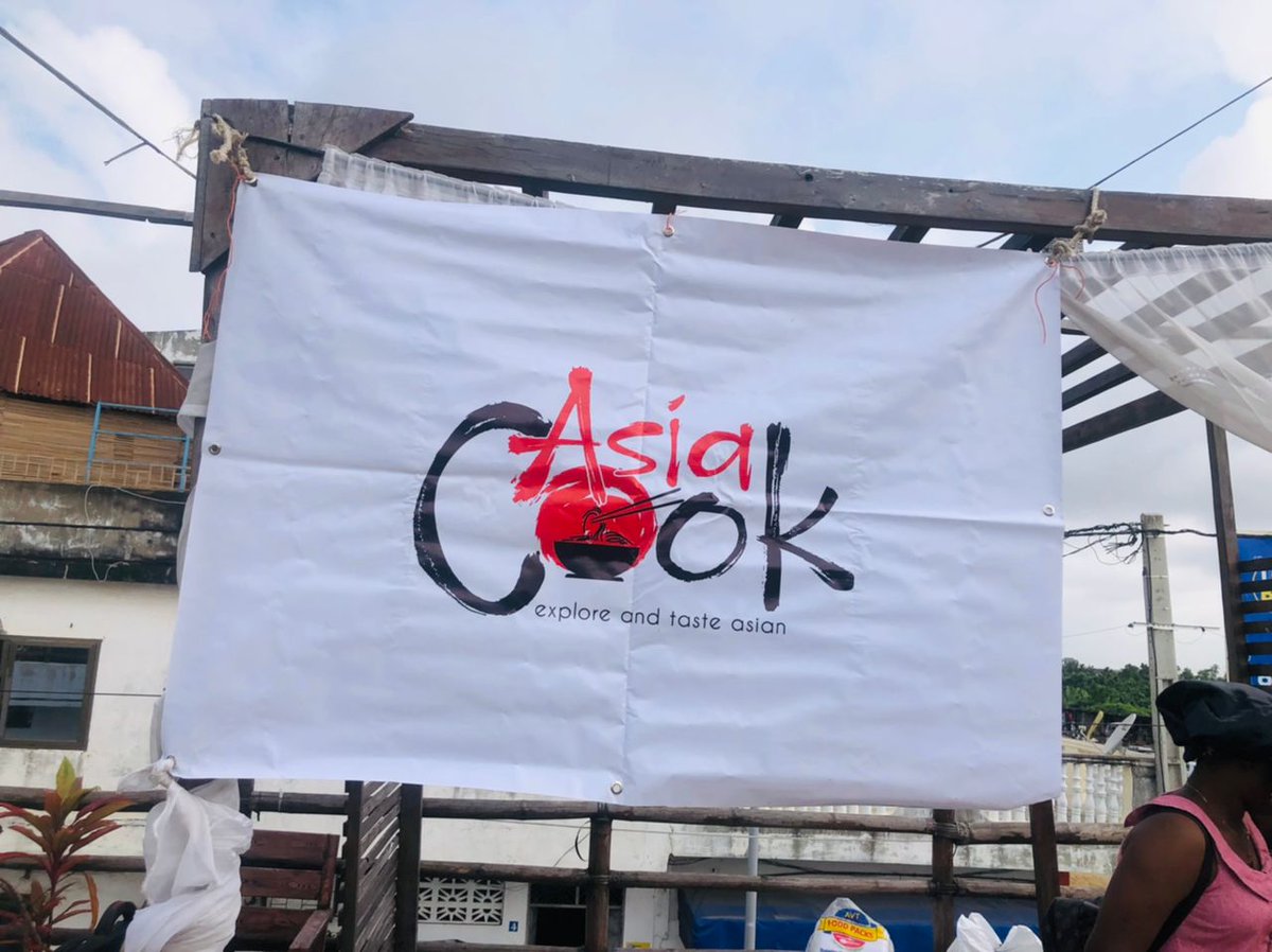 AsiaCook22's tweet photo. Ce fut un plaisir de vous avoir amusé les papilles gustatives avec nos plats asiatiques à #OtakuCtnDay. 

Prochain rendez-vous le 26 et 27 Août 2023 à Ouidah 🎉🎉🎉

#TT229
#AsiaCook https://t.co/qVczFgUBIg