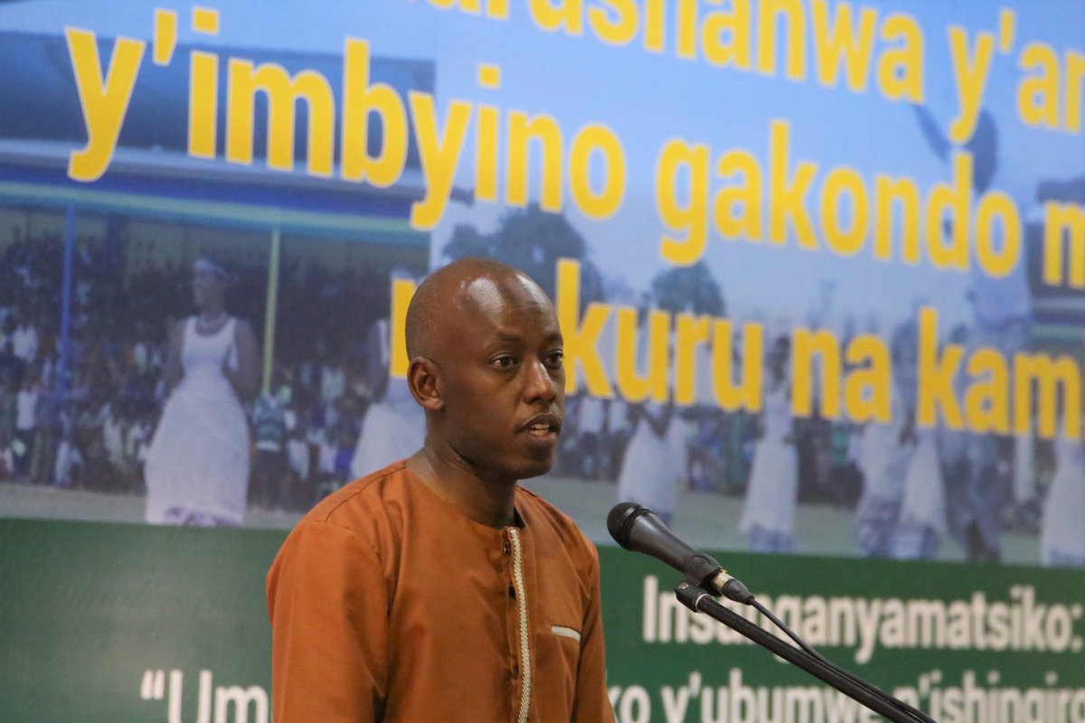 @INES_Ruhengeri Ni yo yegukanye umwanya wa mbere mu marushanwa y ...