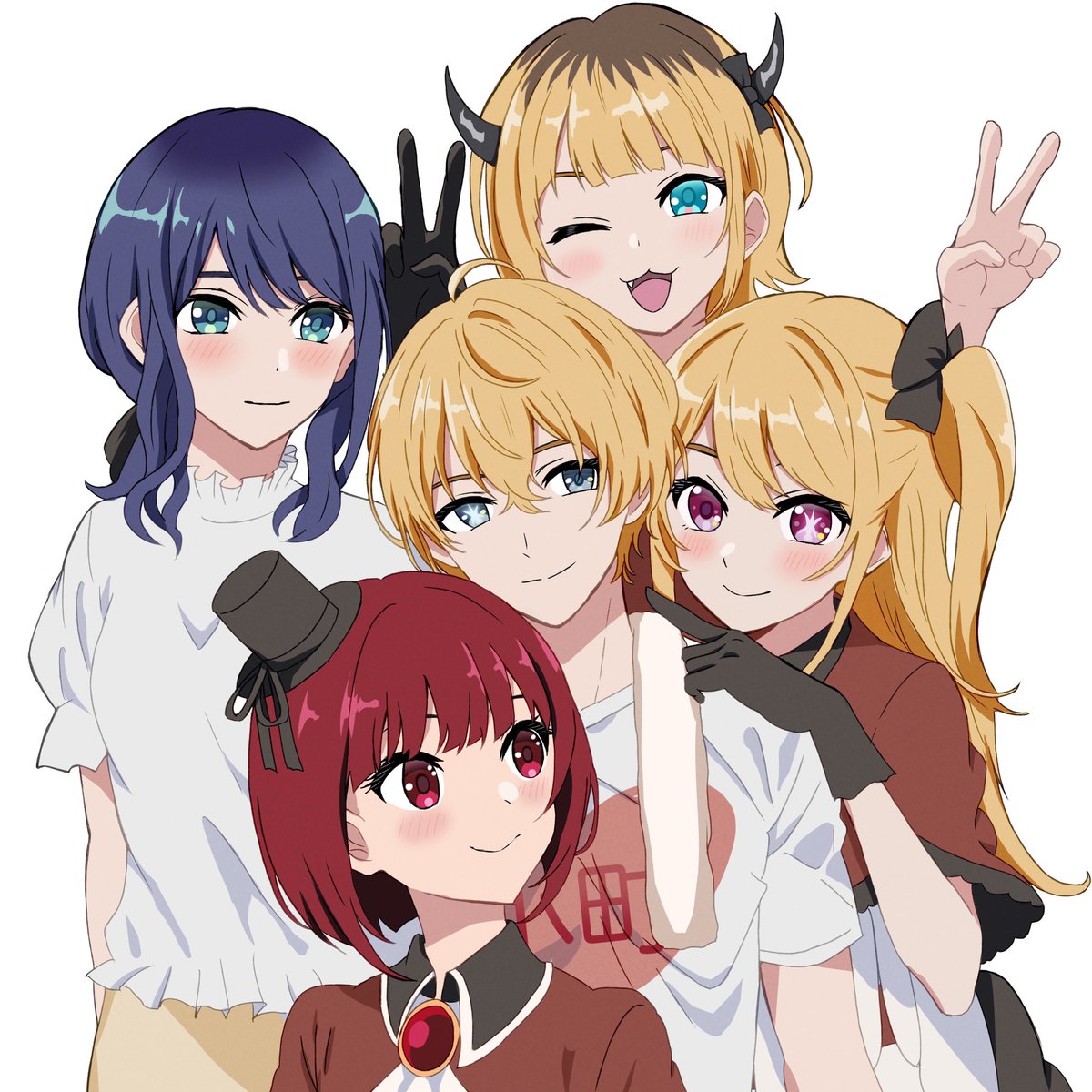 初の一万いいね超えの月 #今月描いた絵を晒そう