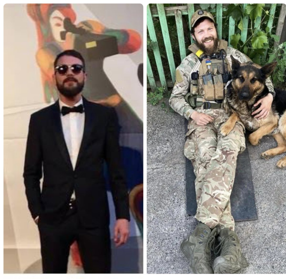 Yevhen Svitlychnyi, Ukrainian actor, died defending Ukraine. He will forever remain 29 years old. 

Yevhen was the champion of Ukraine in free-fight, master of sports, winner of many professional tournaments.

Eternal memory and eternal glory to Hero!