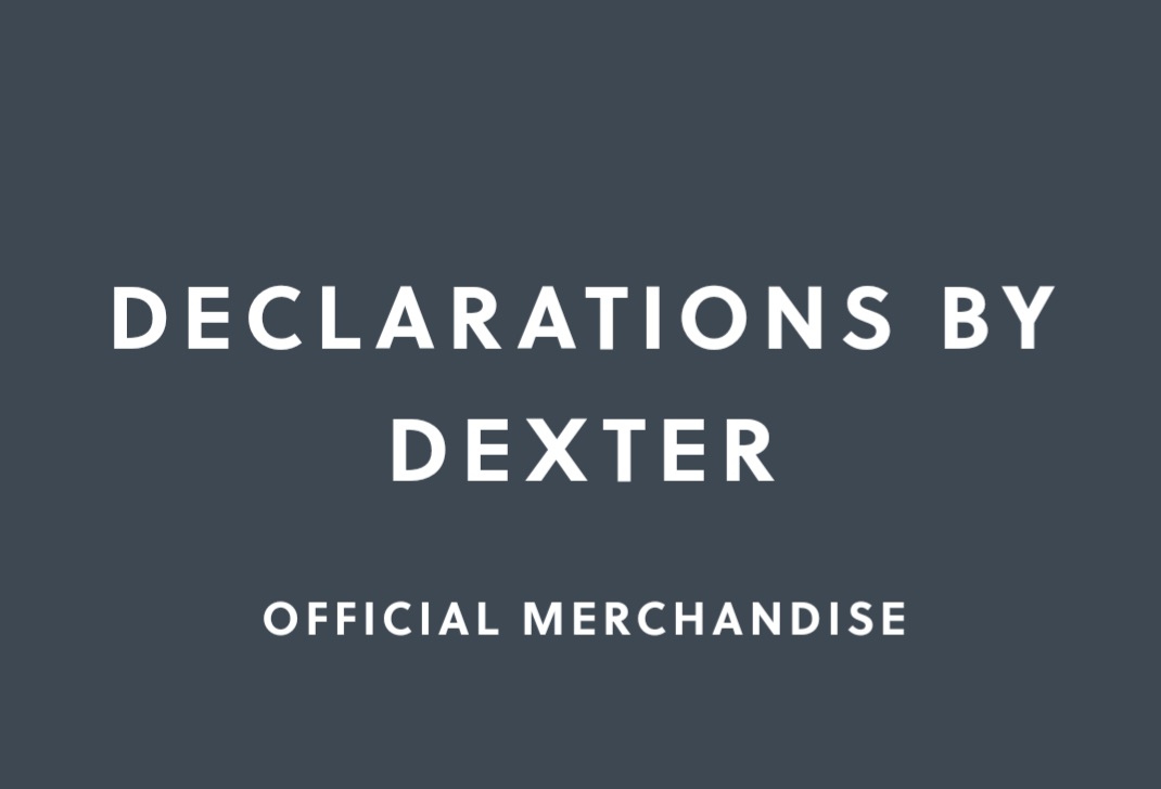 DecsbyDexter's tweet photo. I know you all love merch! 💕

Buy some of mine today!
https://t.co/kDVUKswNdN https://t.co/zy0Yah6sYN