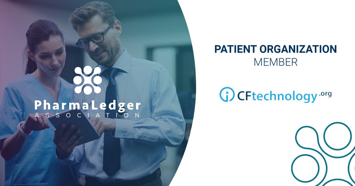 PharmaLedger's tweet photo. Today is #MembershipMonday and we're thrilled to introduce new member CFTechnology, representing the Patient Organization member class and helping us uphold one of PLA's core values: Patient Focus.
#digitaltrustecosystem #pharmaledger #pharmaledgerassociation https://t.co/xwPB98lAMD