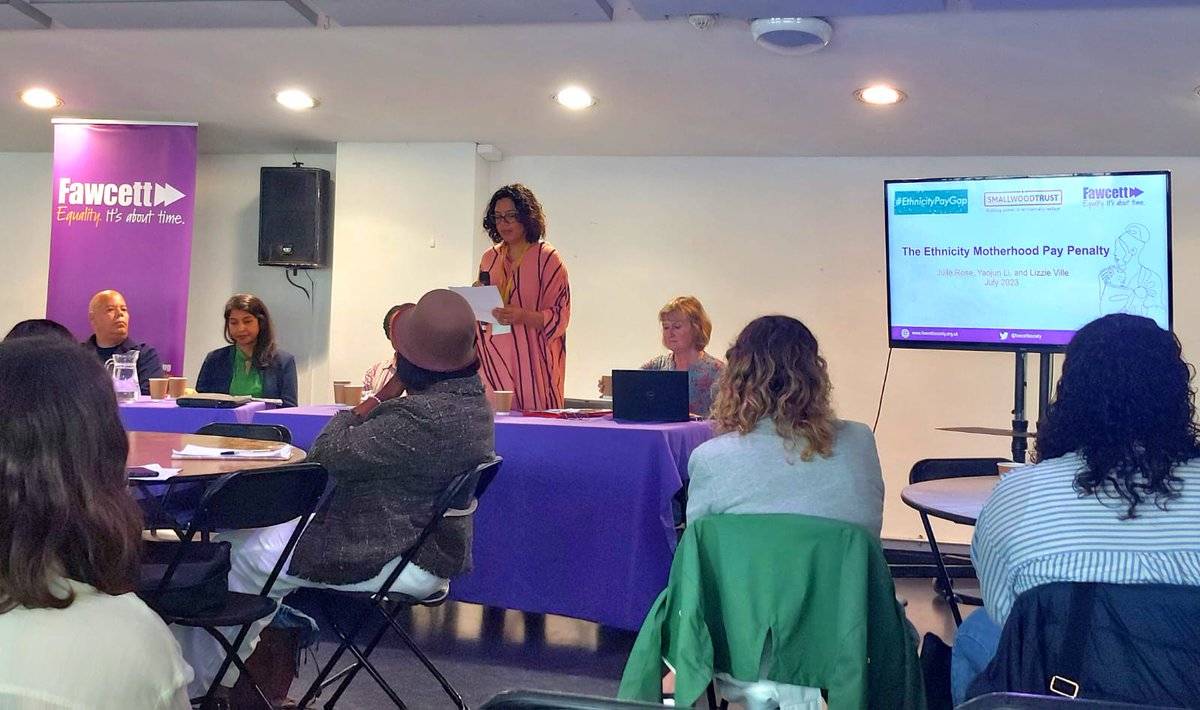 Fawcett Society tweet media