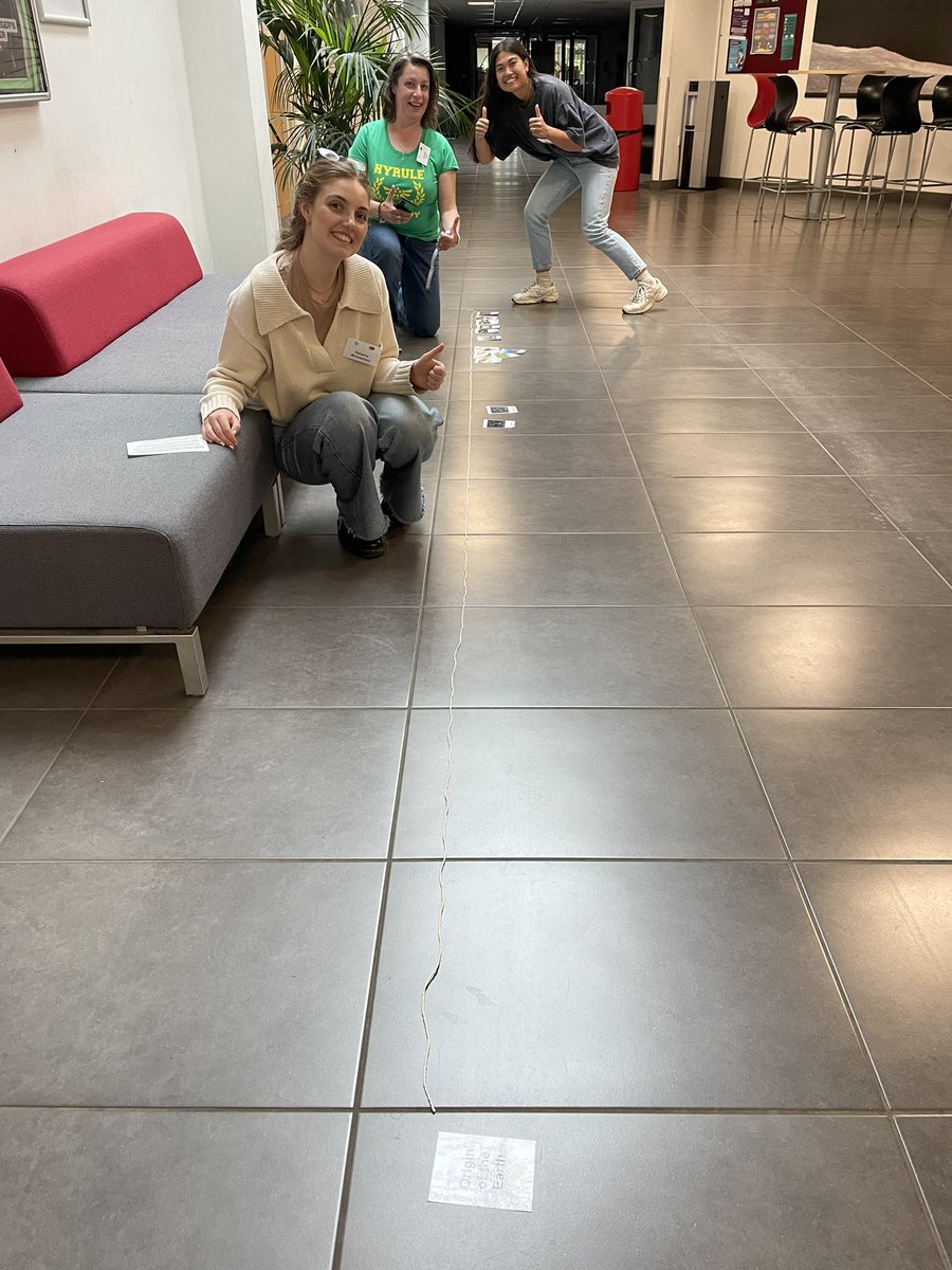 Dr Gemma Prata (@gemmaprata) on Twitter photo Hanging out the “Washing Line of Time” - an Earth Learning Idea trying to place life along a timeline on day 1 of the #GESS23 @Peteloader1 <a href="/ESTA_UK/">ESTA</a> <a href="/EuroGeosciences/">European Geosciences Union</a> <a href="/GeolSoc/">The Geological Society</a> Hanging out the “Washing Line of Time” - an Earth Learning Idea trying to place life along a timeline on day 1 of the #GESS23 @Peteloader1 <a href="/ESTA_UK/">ESTA</a> <a href="/EuroGeosciences/">European Geosciences Union</a> <a href="/GeolSoc/">The Geological Society</a>