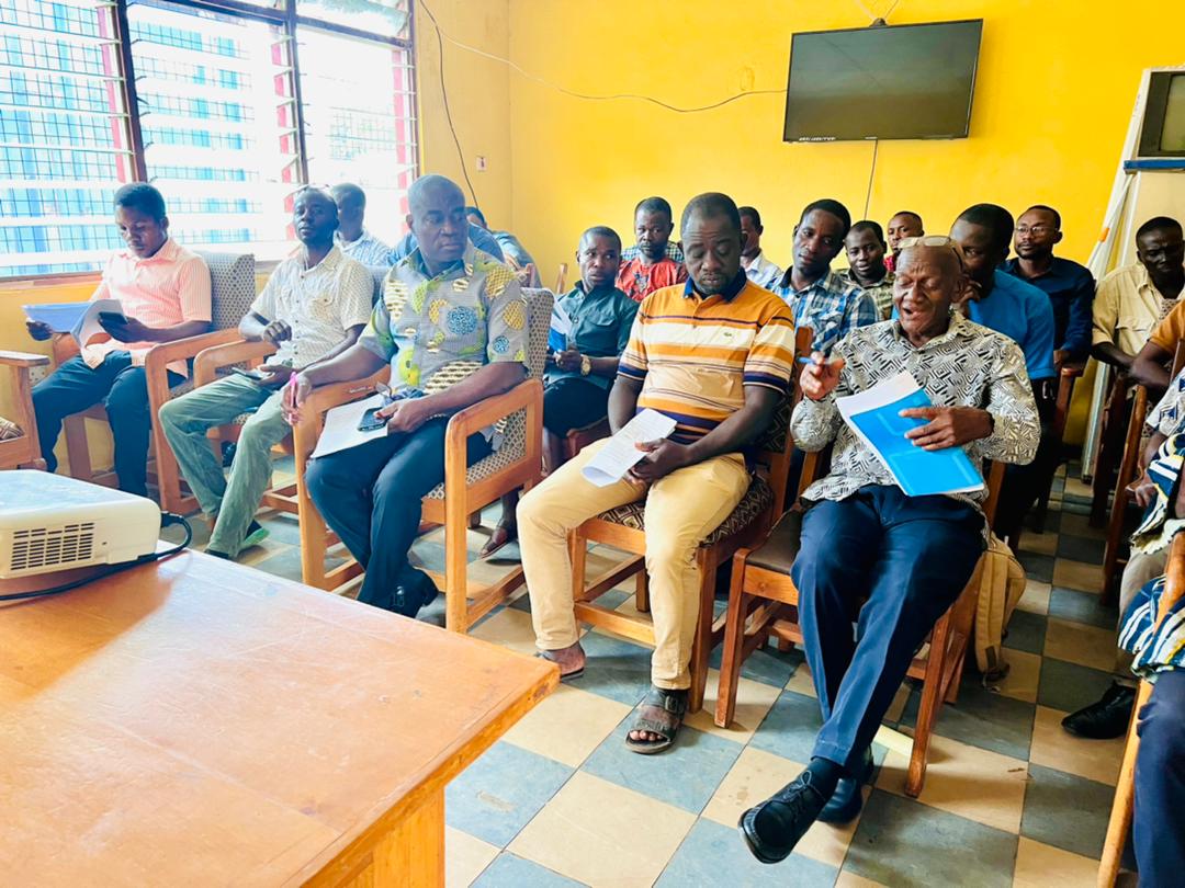 Mid-Year Review of the Water Quality Assurance Fund held at Sunyani. ✨✨✨

#waterquality #fund

<a href="/rwesck_knust/">RWESCK KNUST</a> | <a href="/USAIDWater/">USAID Water 💧🚽🧼</a> | <a href="/Aquaya/">Aquaya</a> | <a href="/water_mission/">Water Mission</a> | <a href="/atree_org/">ATREE</a> | <a href="/safewaternet/">Safe Water Network</a> | <a href="/Aguaconsult/">Aguaconsult</a> | <a href="/RuralWaterNet/">RWSN</a> | <a href="/DrAppiahEffah/">Eugene Appiah-Effah,PhD, PE-GhIE</a> | <a href="/Armstrong_Duku/">Godwin Armstrong Duku</a>