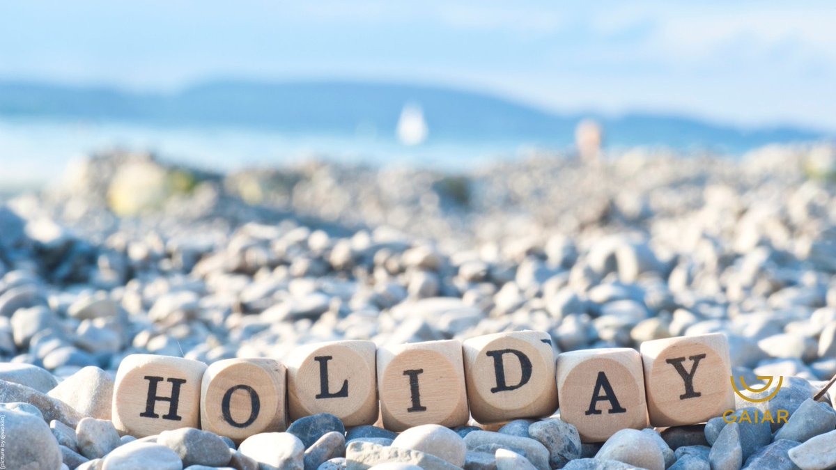GaiarOfficial's tweet photo. ☀️ Il est temps pour l'équipe de GAIAR de prendre un peu de vacances ! 

On se retrouve courant septembre pour de nouvelles aventures et de nouveaux projets. 🙂

À bientôt !

#holidays #vacances #gaiar https://t.co/7P0HZF3lr7