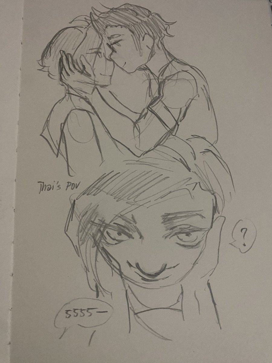 Ramiiii_49's tweet photo. Funny doodle
#thaiphil https://t.co/gpOJRiO3mk
