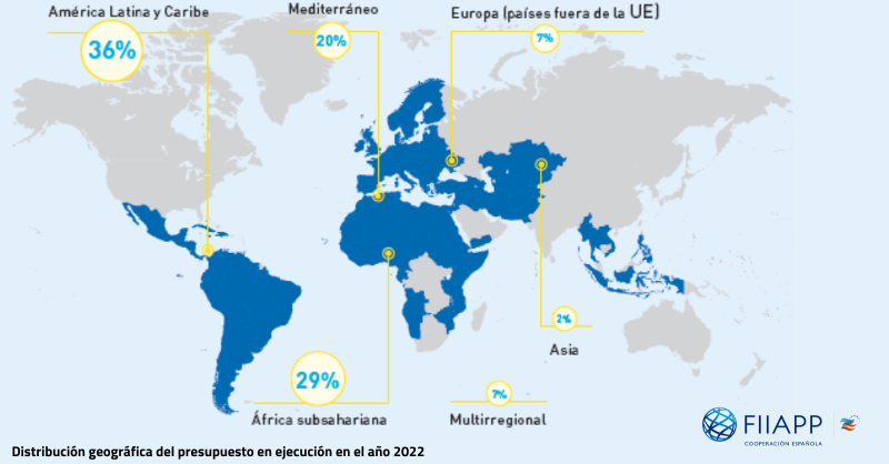 fiap_es's tweet photo. 👋🏽 ¿Conoces la #FIIAPP? ¡Nos presentamos!
🇪🇸🇪🇺 Nacimos en 1997 y somos parte del sistema público de la @CooperacionESP y europea.
👩🏽🍳 ¿Nuestra especialidad? La promoción de políticas públicas para mejorar la vida de las personas y del planeta 🌎.
#25AñosFIIAPP #FIIAPPWay