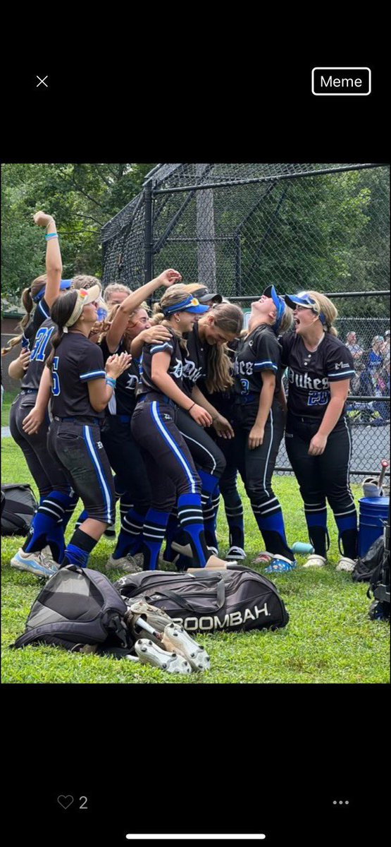 What a great season with a great team🥎💪🏻 Cannot wait to see what all these girls accomplish, both on and off the field. Love you all <a href="/16U_GoldNJ/">Lady Dukes NJ 16U Gold Torres</a>