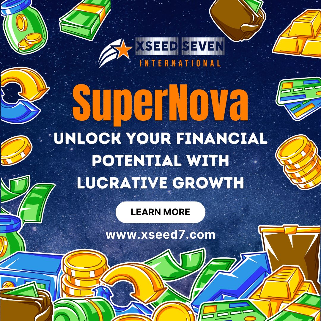 XseedSeven's tweet photo. Unlock the Power of Supernova: Amplify Profits Now! Say goodbye to liabilities as Supernova adds 25x power to your accounts. From basic needs to luxury, it supports your journey to financial freedom.
https://t.co/prxJOnDjCj
#Xseed7 #LiveDebtFree https://t.co/DjUOKknxdL