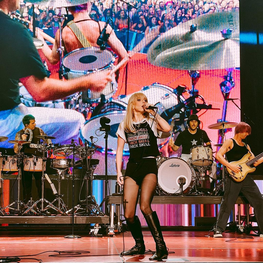 paramoremusicom's tweet photo. Another show in the books -
@Paramore rocking the Enterprise Center in St Louis, MO.

📸 https://t.co/nh3cbpC6C3 https://t.co/SL2qKzPrjk