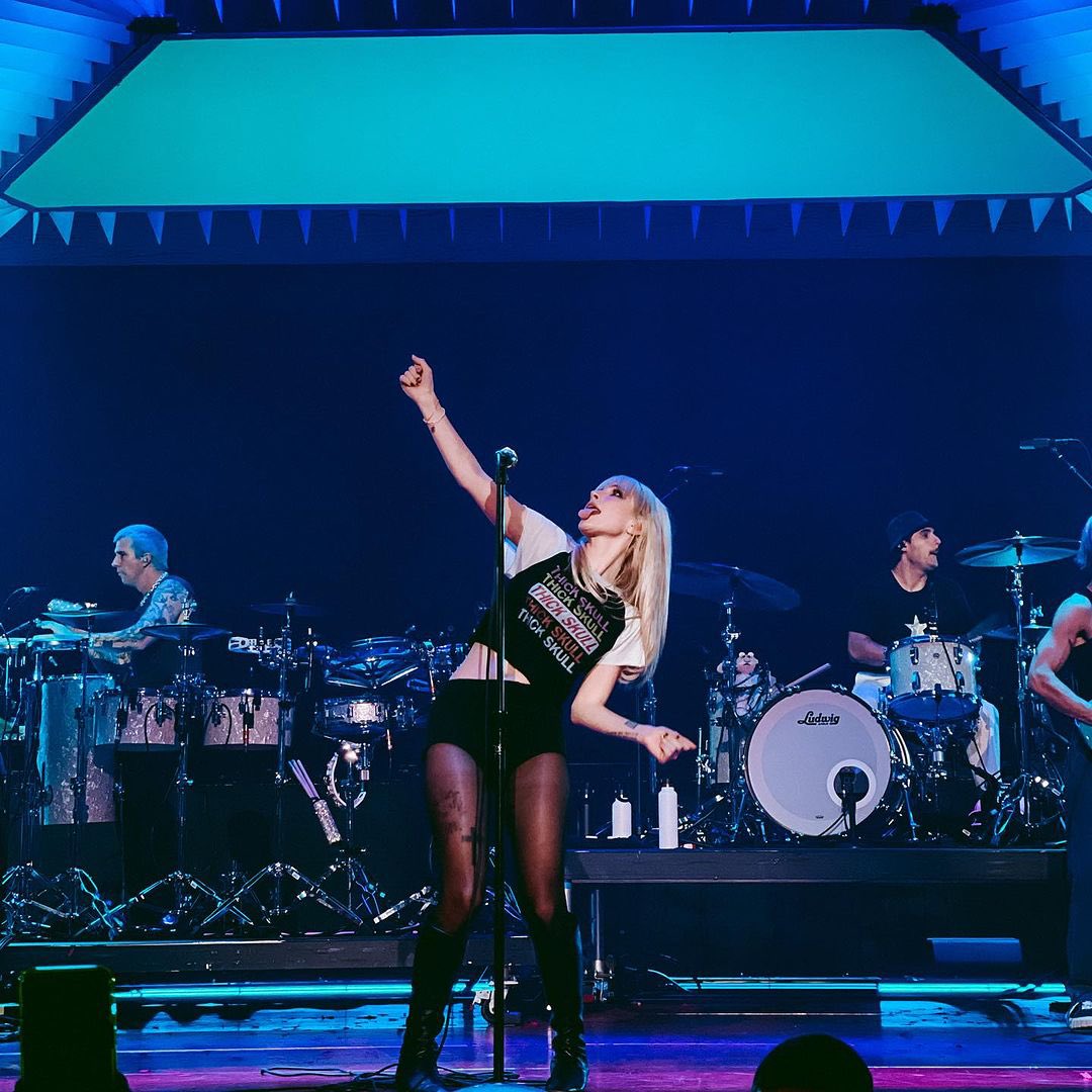 paramoremusicom's tweet photo. Another show in the books -
@Paramore rocking the Enterprise Center in St Louis, MO.

📸 https://t.co/nh3cbpC6C3 https://t.co/SL2qKzPrjk
