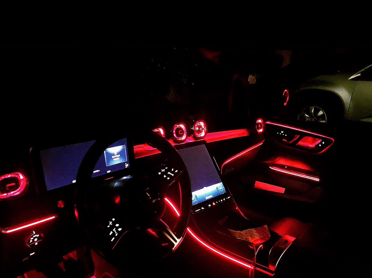 vincent_russian's tweet photo. Thought my car looked like a red light saber https://t.co/uG1UN7GQSO