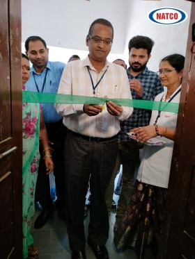 pharma_natco's tweet photo. Mr. A. Veera Narayana, Senior General Manager of #NATCOPharma, #Inaugurated the 10th #CancerScreeningCamp at Nellikal Village, Nagarjuna Sagar, with medical officer PHC, Peddavuea, and Dr. Ranjith Kumar Reddy, AGM, HR.
#NATCO #Pharma #Pharmaceutical #MedicalOfficer #Milestone https://t.co/ekN22fJv2t