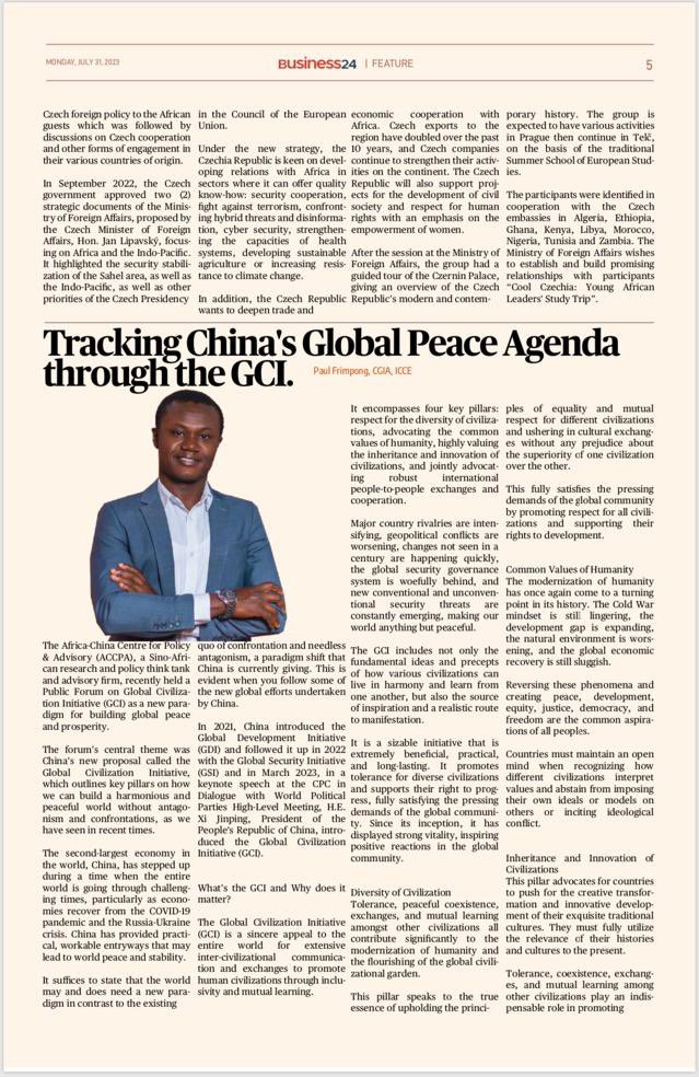 africhinacentre's tweet photo. 𝐹𝑒𝑎𝑡𝑢𝑟𝑒: 𝐓𝐫𝐚𝐜𝐤𝐢𝐧𝐠 𝐂𝐡𝐢𝐧𝐚'𝐬 𝐆𝐥𝐨𝐛𝐚𝐥 𝐩𝐞𝐚𝐜𝐞 𝐀𝐠𝐞𝐧𝐝𝐚 📌

Get more insight from the #ACCPA website: https://t.co/UgNjqHV171

#accpa #africachinacentre #africachina #sinoafrica https://t.co/iCV4Bl7oLd