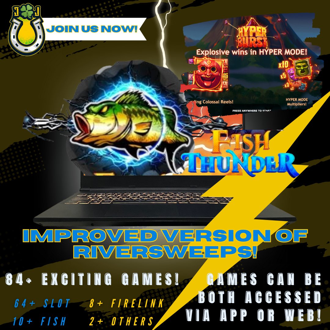 Lucky_Charmers_'s tweet image. Our newly added game where lots of Charmers are already loving it! 🤩

𝐅𝐈𝐒𝐇 𝐓𝐇𝐔𝐍𝐃𝐄𝐑 got 84+ games that you can enjoy whether via the app or the web. Sounds exciting? Come in and create your account now! 🍀

#onlinegaming #fishthunder #LuckyCharmers