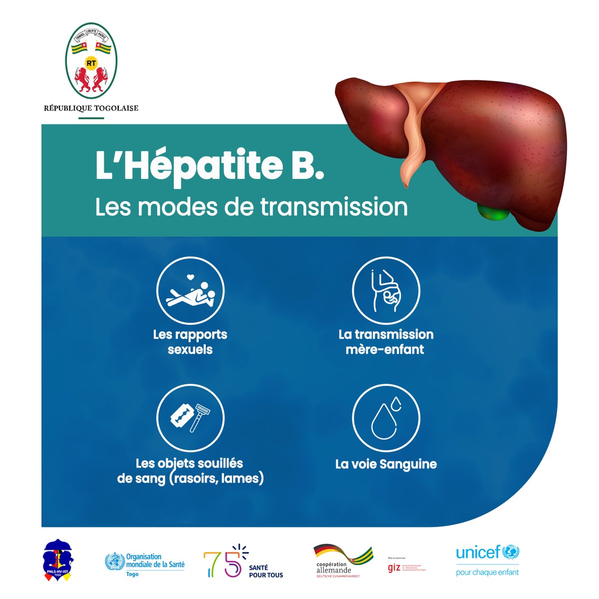 Division Promotion De La santé Togo tweet media