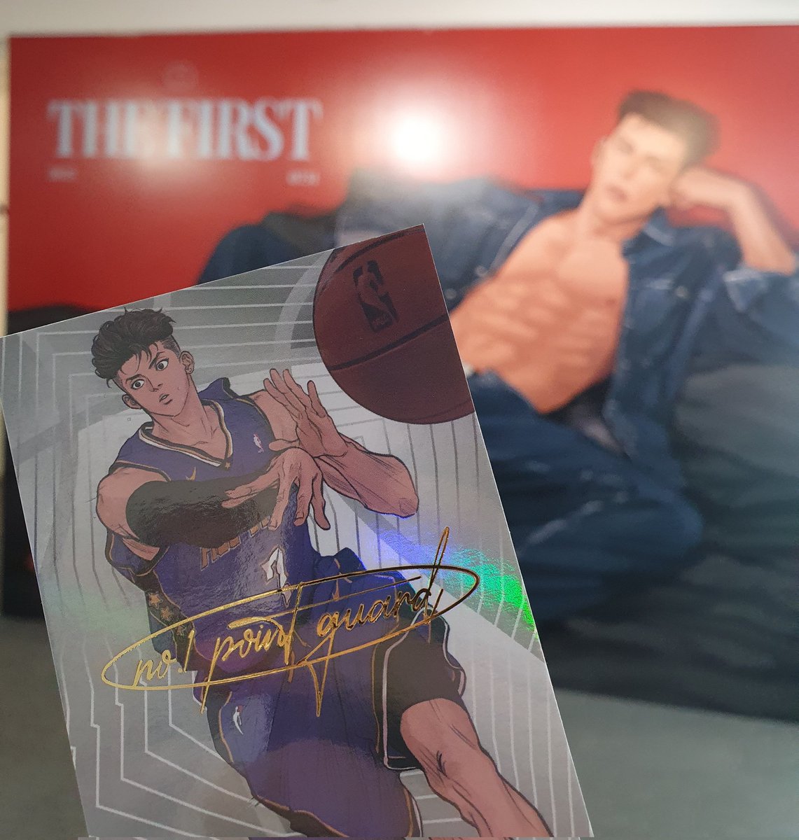 tldn_siu's tweet image. 태섭이 생일 전시회 다녀 왔어요! (영등포 광고도 보러 갔어요)

태섭의 삶을 그려낸 전시, 매거진, 전프레, 럭드 다 너무 좋았어요
송태섭은 여기 실존한다….

멋진 전시회를 만들어 주신 주최, 협력 분들 모두 고맙습니다!

#송태섭생일전시회
#THE_FIRST
#더퍼스트
#여긴_태섭군의_미술관입니다