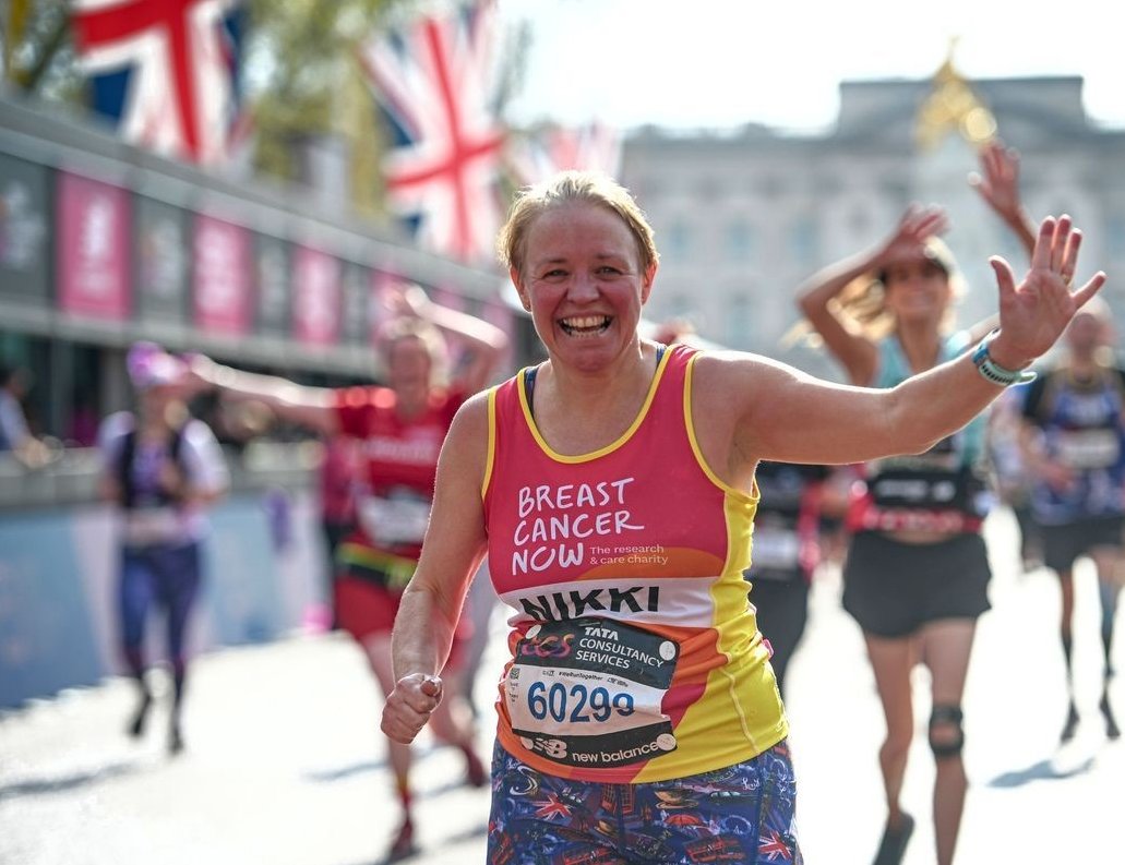 BreastCancerNow's tweet image. Nikki was part of #TeamNow at last year’s #LondonMarathon. 🏆

If you have your own ballot place, could this be your year to join our team and help us raise funds?

Join our team today!

breastcancernow.org/get-involved/s…