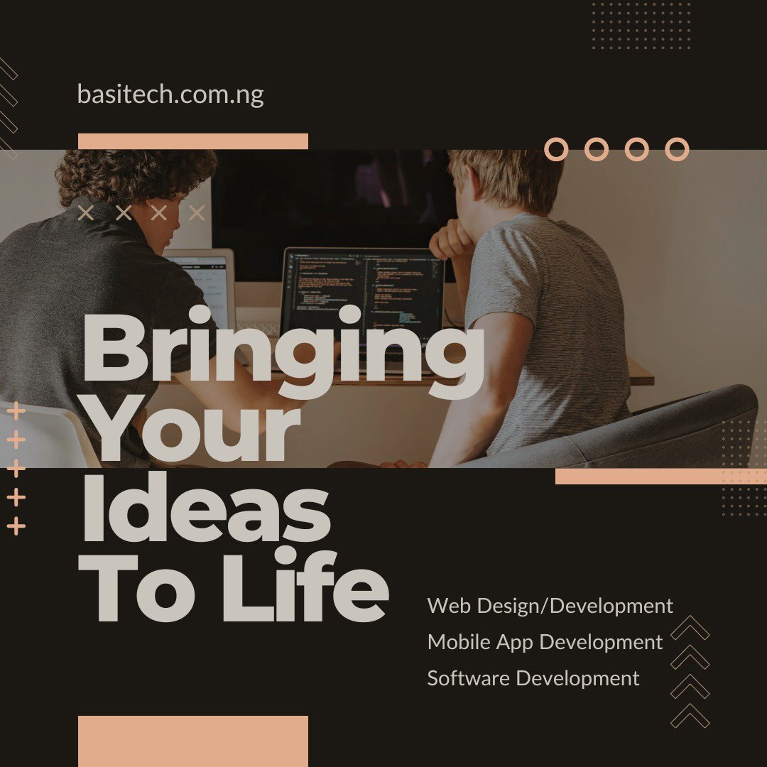 BasitechS's tweet image. 🚀Start the week with a spark of creativity!🌟At Basitech Solutions, we&apos;re passionate about crafting exceptional websites, mobile apps, and custom software that drive success for businesses like yours. We&apos;re here to bring your ideas to life💼 #BasitechSolutions #MondayMotivation
