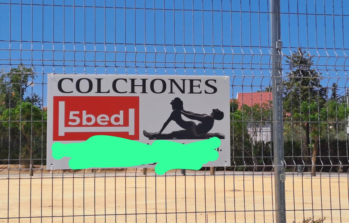 mamaresiliente's tweet image. 💥La empresa #5bed vende colchones, y cuelga su cartelería con una pareja manteniendo relaciones sexuales en plena calle, junto a parques llenos de criaturas.

Resulta que intentamos proteger a la infancia de la hipersexualización y hay empresas que no tienen ni un poco de ética.