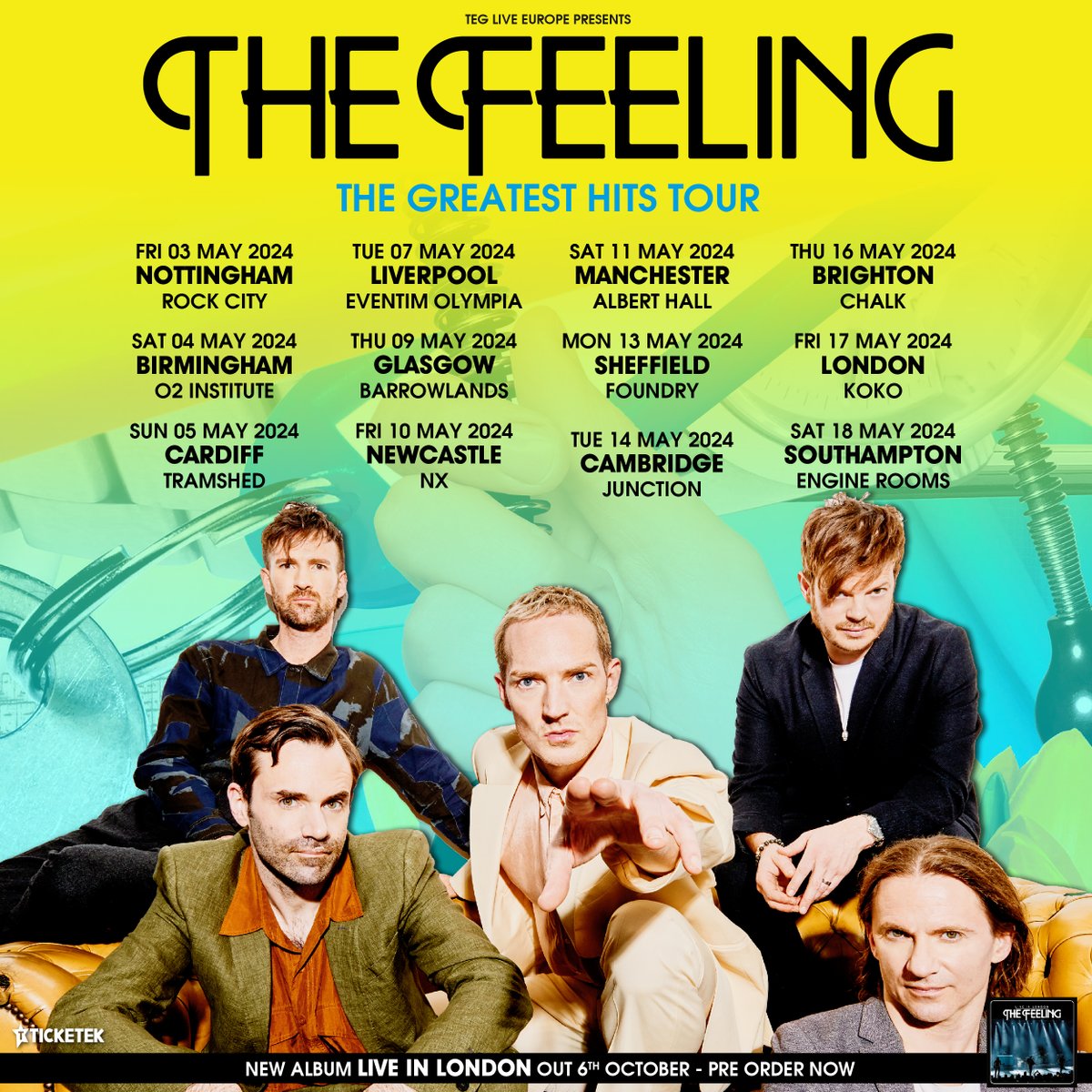 AND we are going on tour next year! Preorder the new album and get early access tickets 🩵