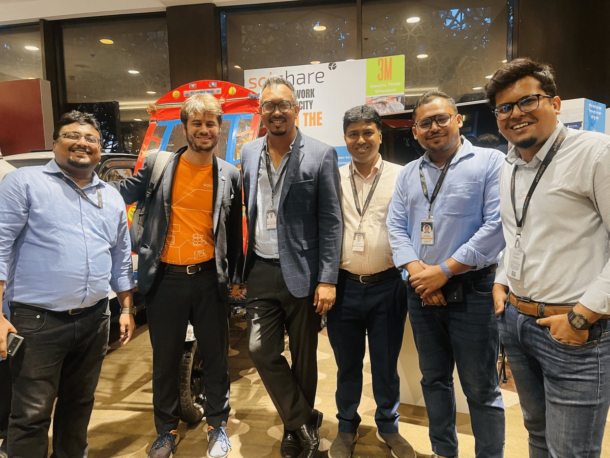 MESOL_share's tweet photo. And, it's a wrap. Our deepest appreciation to @zapalak, MP, Minister of State for ICT, GoB and Sami Ahmed, MD, Startup Bangladesh Limited for organizing the biggest startup event in the country.
#SOLshare #SmartBangladesh #EndlessPossibilities #RickshawVPP https://t.co/QtlA0E9V7p