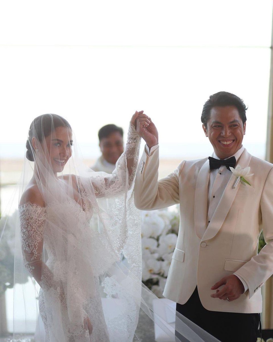 rodmagaru's tweet photo. Congrats Maja and Rambo! ❤️❤️❤️
📸@chissai via Team Pat Dy/IG https://t.co/Fj8tJ9H7Rd