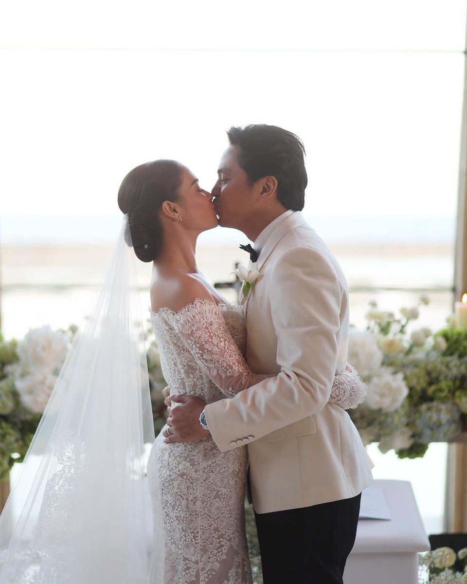 rodmagaru's tweet photo. Congrats Maja and Rambo! ❤️❤️❤️
📸@chissai via Team Pat Dy/IG https://t.co/Fj8tJ9H7Rd