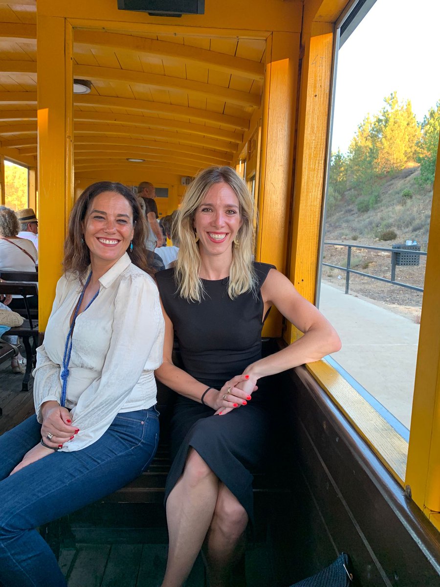 🚂 Visitamos el Parque Minero de #Riotinto (@pmineroriotinto) con El tren de la Luna, un recorrido nocturno por un paisaje que forma parte de la historia de la #minería en #Andalucía. ¡Gracias por la experiencia!

#TurismoIndustrial