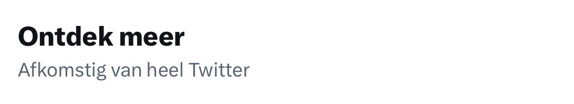 So someone thinks it’s a great idea to rename Twitter to <a href="/X/">X</a> and fired all capable people who would make a proper migration… still multiple Twitter references in the app…