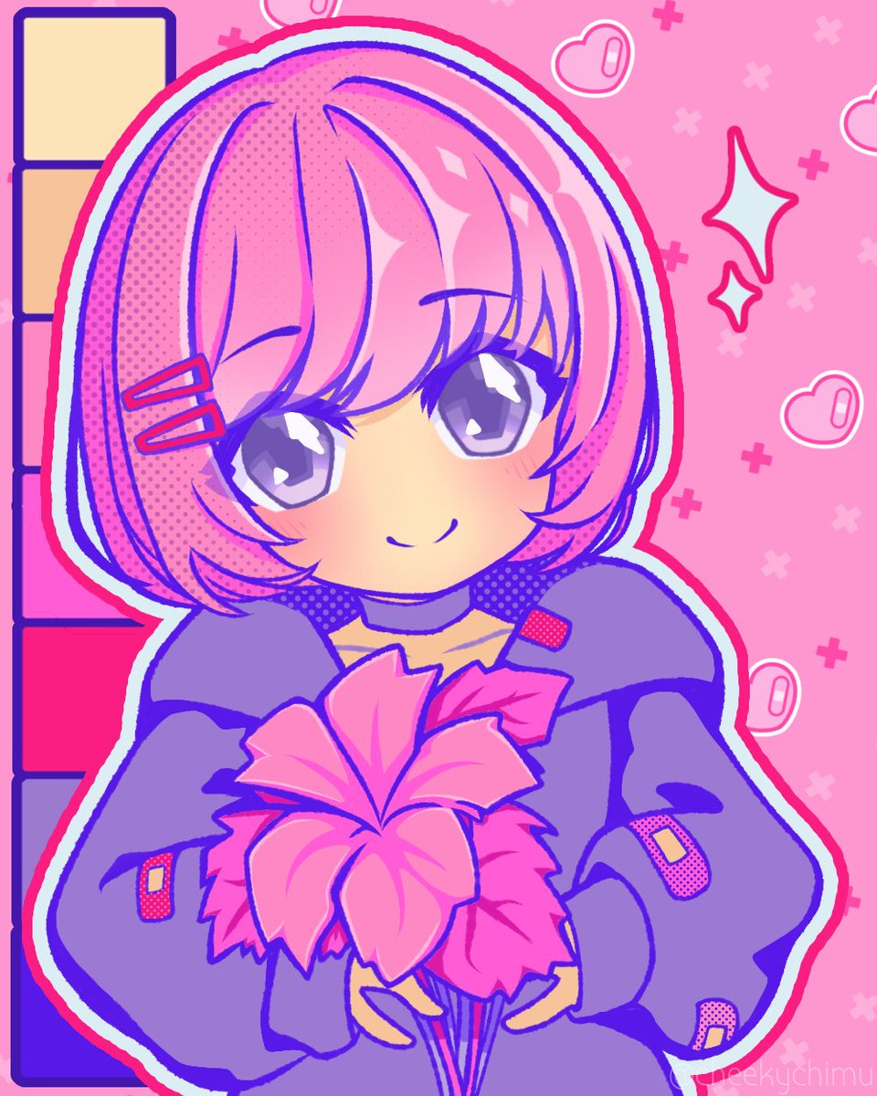 cheekychimu's tweet photo. 1 Palette 2 Artists challenge with Mika ✨
Thankies for the invite! (人*´∀`)。*゚+
#chartsu https://t.co/ImJz5OZVm9