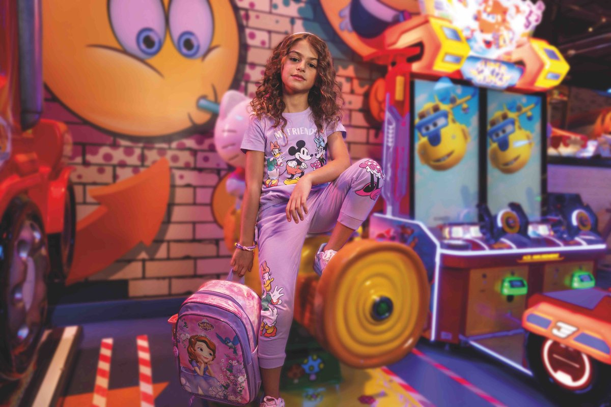 Batman, Barbie, &amp; more: REDTAG beats the back-to-school blues with eye-catching character-wear and accessories mydubainews.com/?p=97468 
#REDTAG