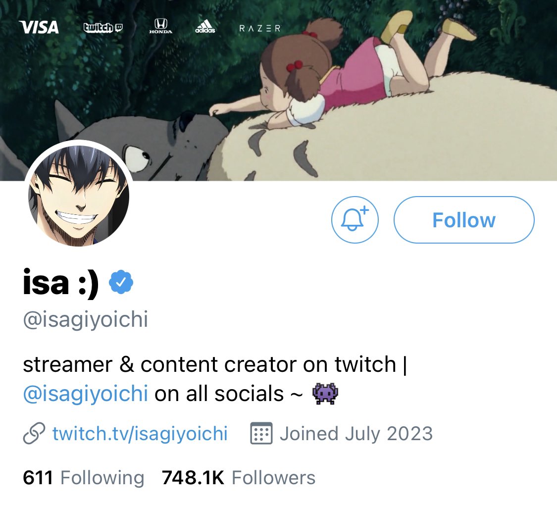 sukuiita's tweet photo. ace of hearts
(a #kaisagi filo au)

gaming streamer isagi yoichi meets professional valorant player michael kaiser in a ranked match — except neither of them knew they were playing with one another. https://t.co/xlXRNr8fp5