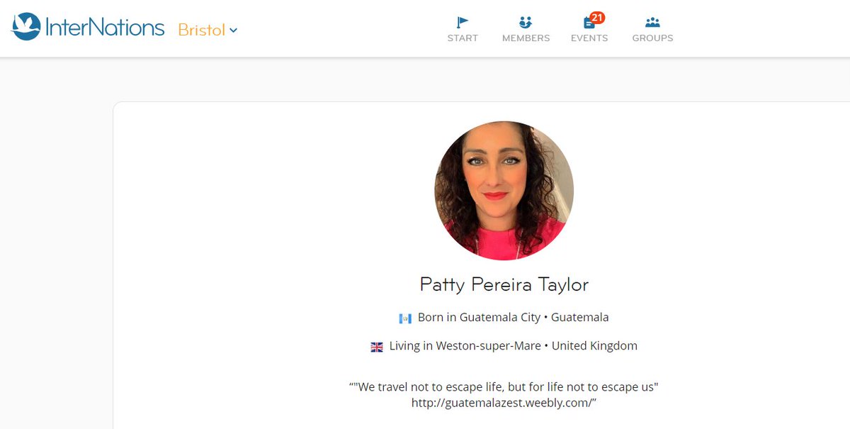 LatinZest's tweet image. "We travel not to escape life, 
                                    but for life not to escape us" 

➡️guatemalazest.weebly.com”

#Internations #Bristol #Guatemala #Latinamerica #Expat #WsM #NorthSomerset #England @InterNationsorg #Network #CitizenoftheWorld #Latinzest