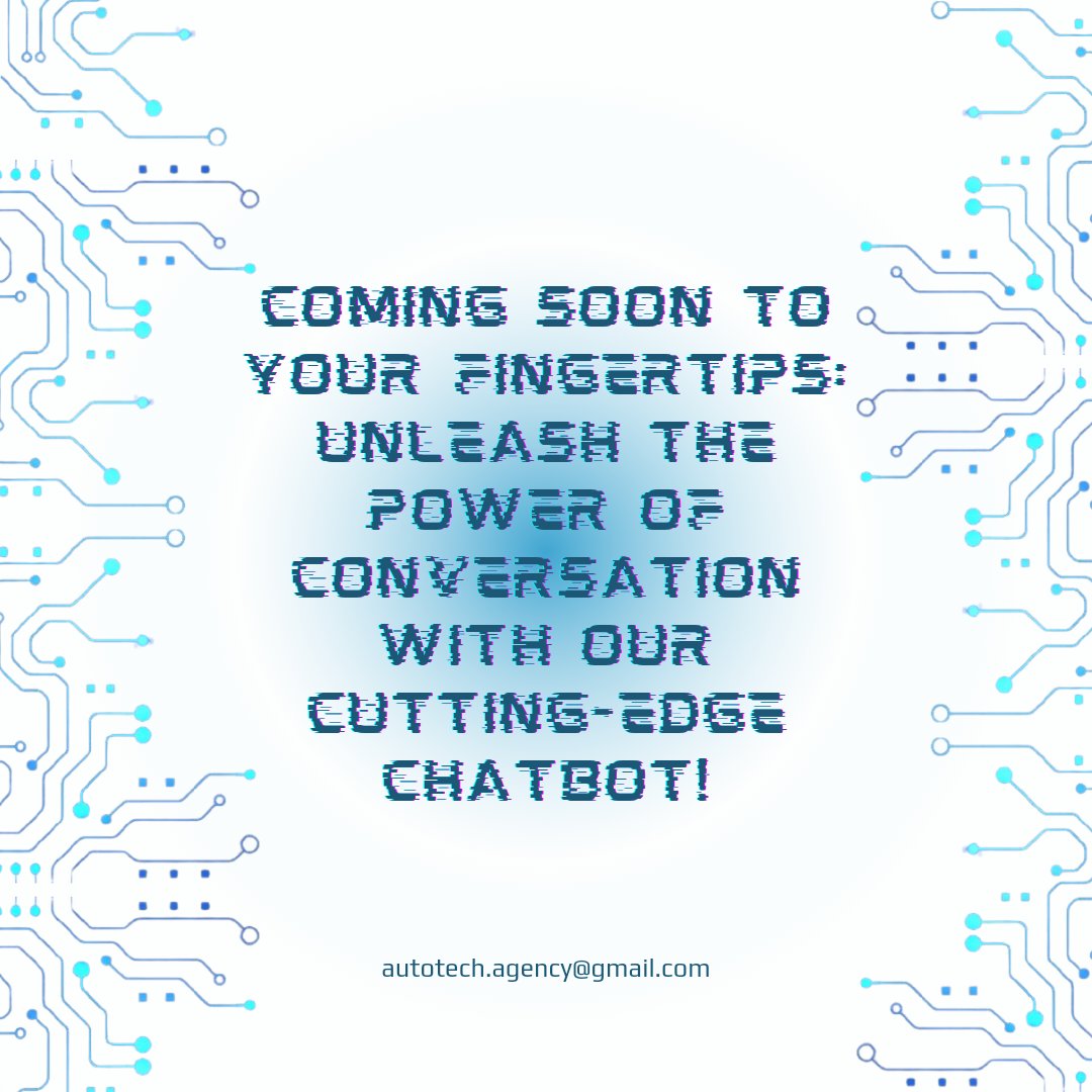 AutotechAgency's tweet image. Something&apos;s comin up!!

#ai #automation #botpress #XTwitter #instagram #ChatGPT