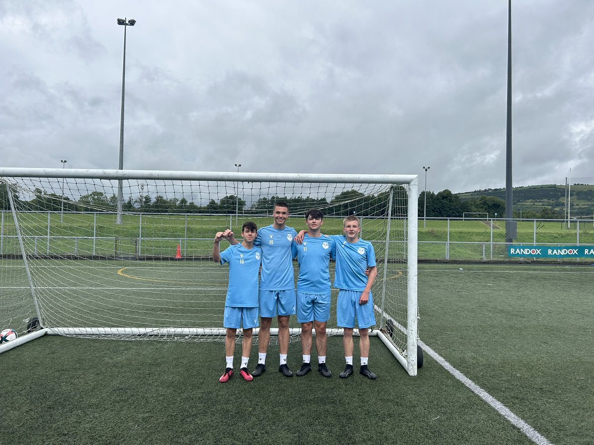 Final session 4aside tournament winners 🏆