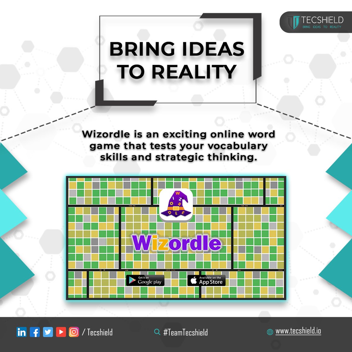 TecshieldO's tweet photo. (1/1)
Tecshield News July 2023!
.
.
.
#Tecshield #TeamTecshield #bringideastorealiy #wordapp #wizordle #trailer #teamwork #Birthday #TeamFun #Celebrations #funactivities #office #workload #worktech #farewellparty #moments #teamappreciation #gamedevelopment https://t.co/meuFxiaIBR