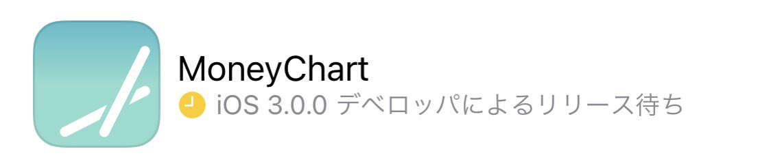 yuto_apps's tweet image. お待たせしました！
リリースします！！

#MoneyChart