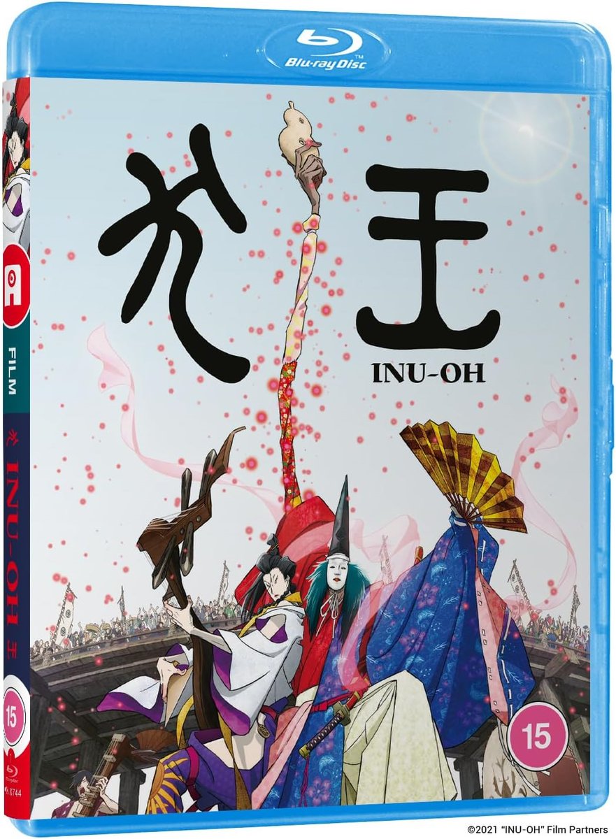 beentothemovies's tweet image. #COMPETITION: Win #MasaakiYuasa's Inu oh on Blu-ray

Based on a novel by renowned Japanese author Hideo Furukawa, #INUOH blends historical fantasy &amp;amp; rock musicals to tell the story of an aspiring performer shunned because of his unique appearance.

Enter👇
beentothemovies.com/2023/07/compet…