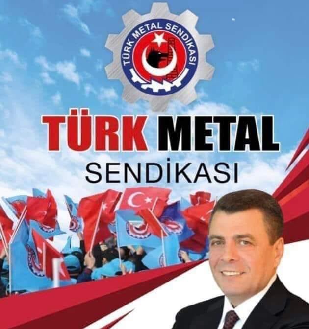 Mrterginn's tweet photo. #EnBüyükTürkMetal 
Emeğin Alınterinin örgütlü mücadelenin En büyük ailesi 
Türk Metal sendikası...#Hepimizbiriz https://t.co/STM8kLAtyG