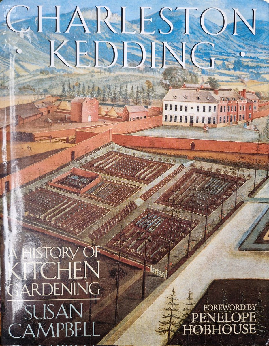 Look what I found <a href="/katefelus/">Historic Landscapes</a>! At a remarkable bargain price and in very good condition too. Another treasure for my little library! #GardenHistory #Books #KitchenGardens