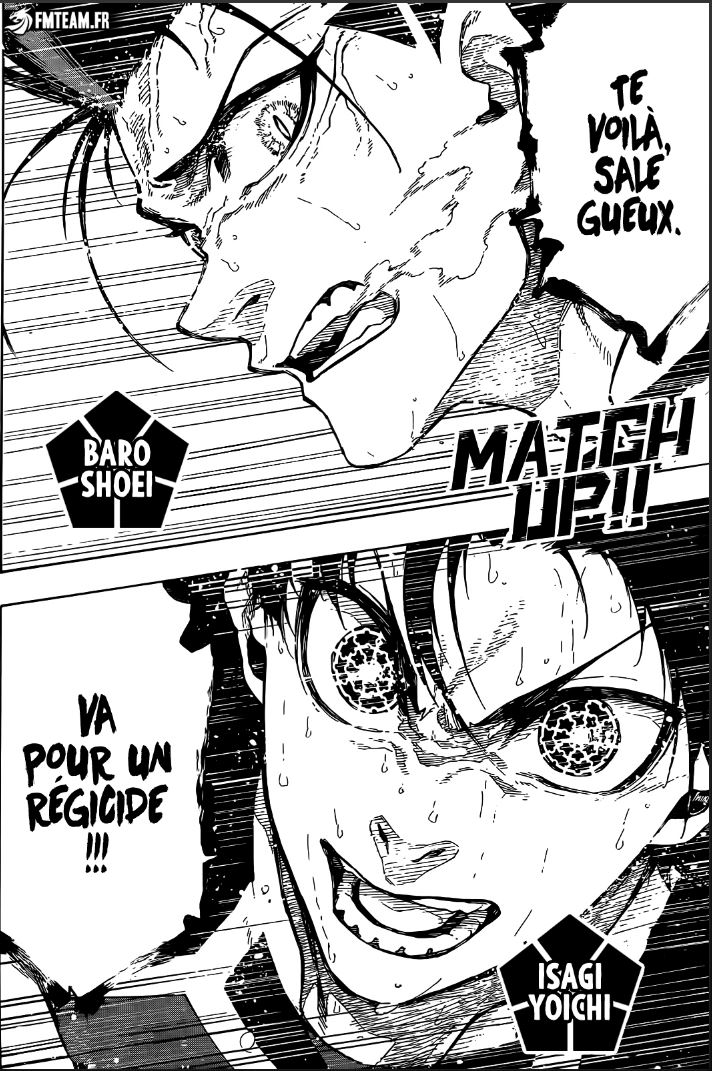 CG_ICEE's tweet photo. Nannnn bon il faut le dire que vraiment c'est magnifique voila cette rivalité est grandiose JE VEUX VOIR LE MATCH UP !!!! #bluelock227 https://t.co/stvCqq0sGN