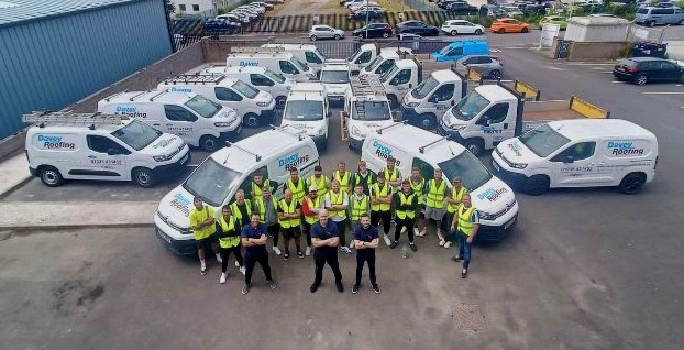 Davey Roofing Class of '23 #training #roofing #Yeovil