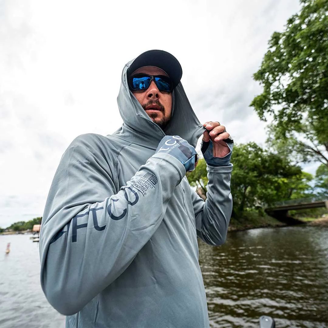 YSM_23's tweet image. 大人気のAFTCO JASON HOODIE再入荷致しました🎣
明日昼12時販売開始‼️
#ysm23 #aftco